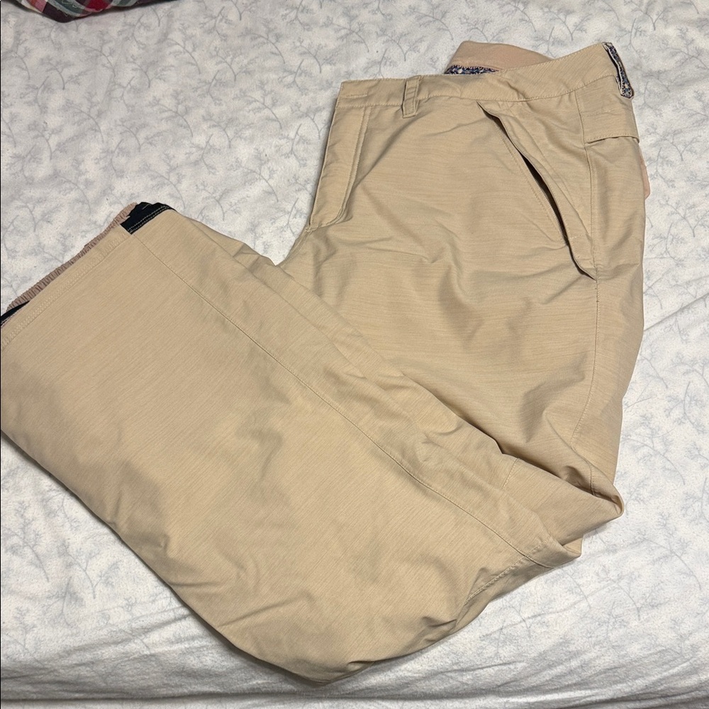 Burton Tan Women’s Snowboarding / Ski Pants